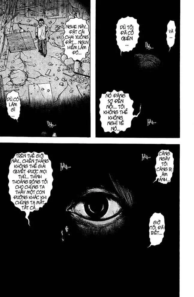 Truyện Tranh Long Thủ - Dragon Head trang 6