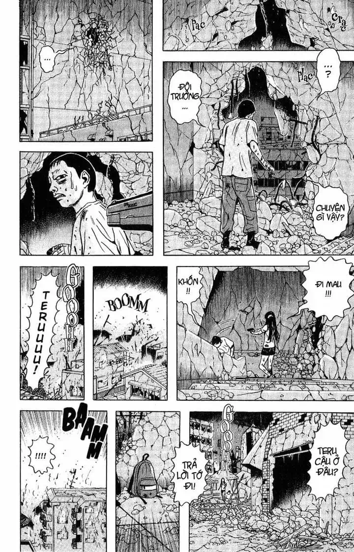 Truyện Tranh Long Thủ - Dragon Head trang 6