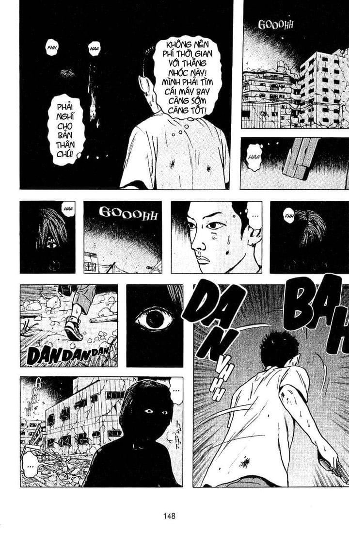 Truyện Tranh Long Thủ - Dragon Head trang 6