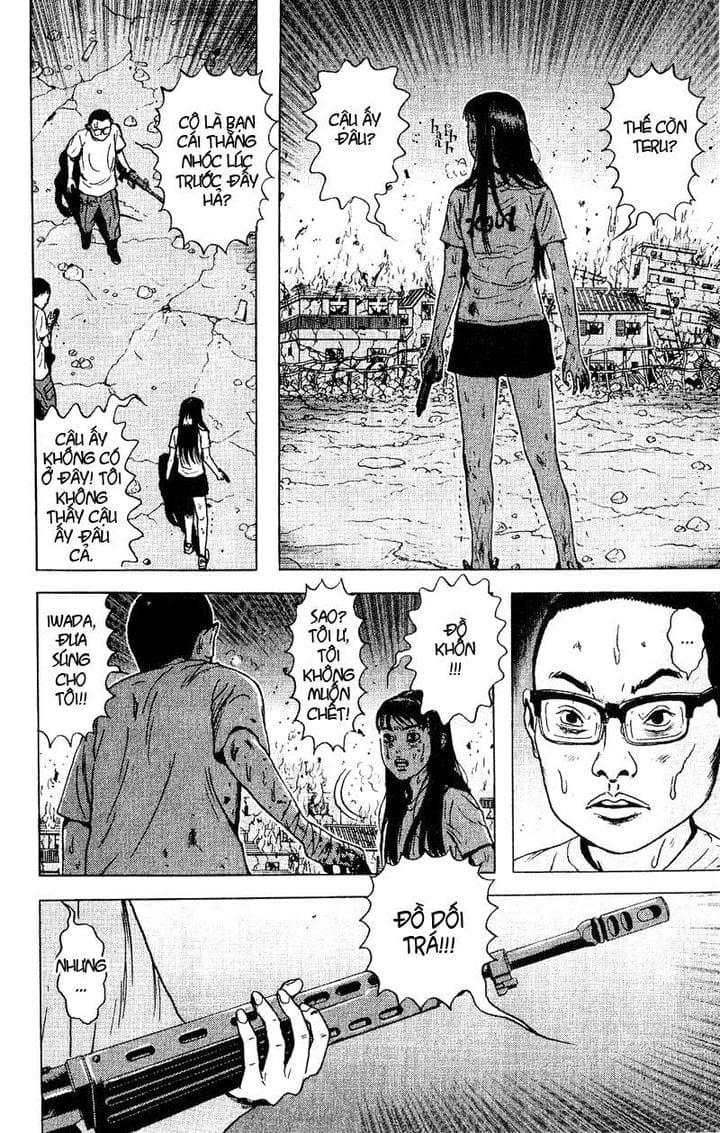 Truyện Tranh Long Thủ - Dragon Head trang 6