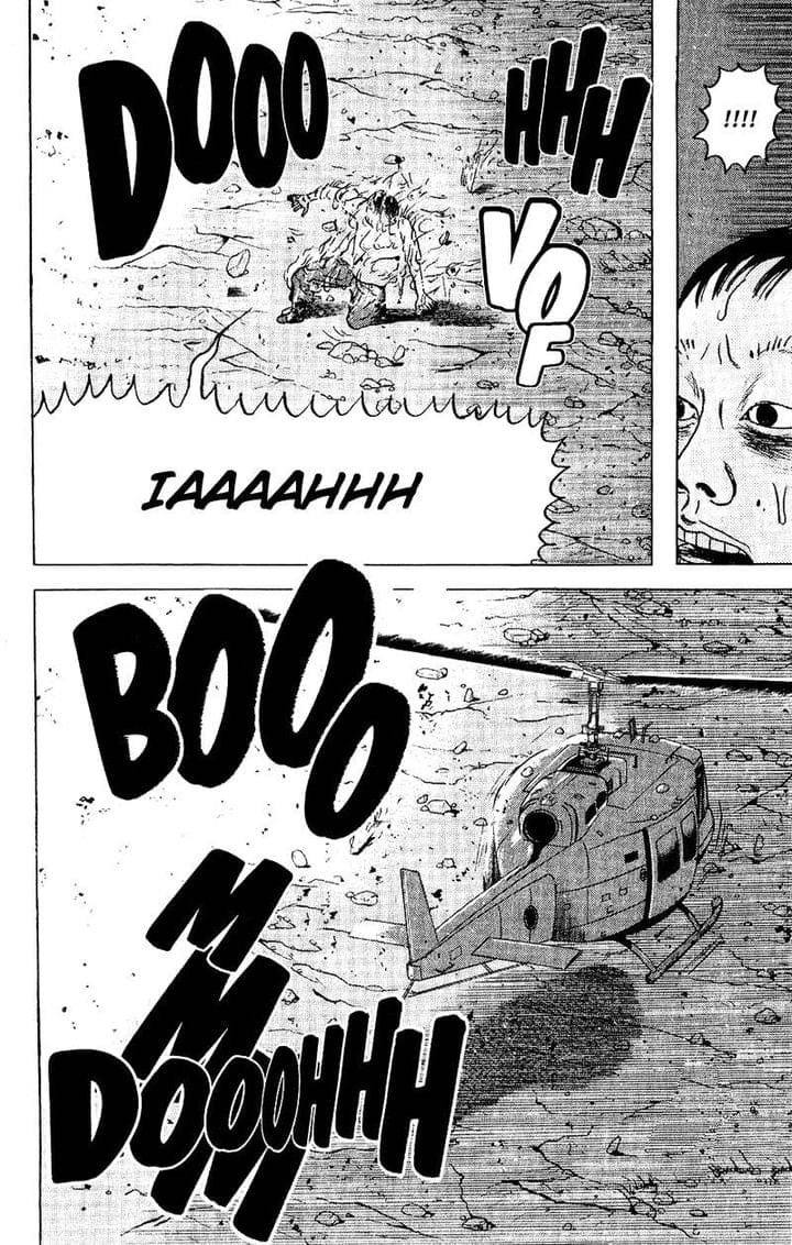 Truyện Tranh Long Thủ - Dragon Head trang 6