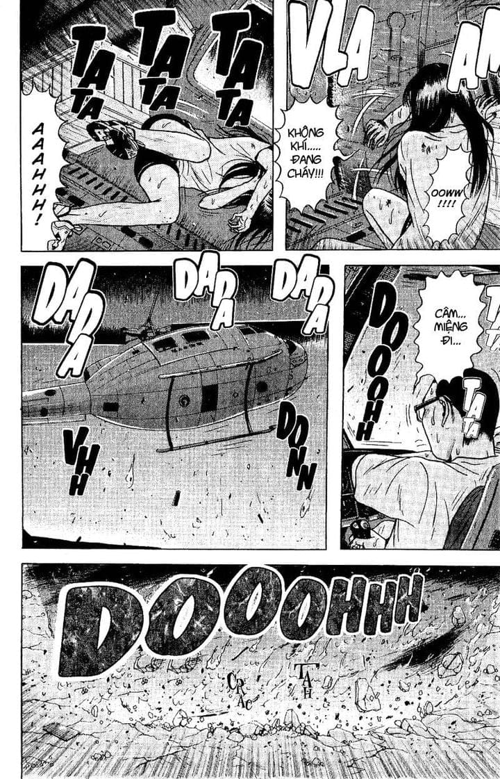 Truyện Tranh Long Thủ - Dragon Head trang 6