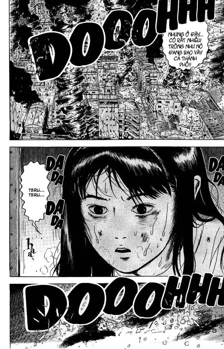 Truyện Tranh Long Thủ - Dragon Head trang 6