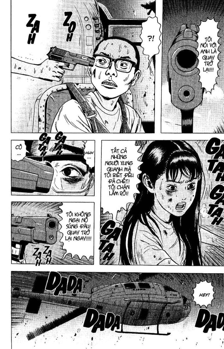Truyện Tranh Long Thủ - Dragon Head trang 6