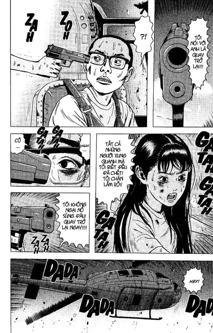 Truyện Tranh Long Thủ - Dragon Head trang 6