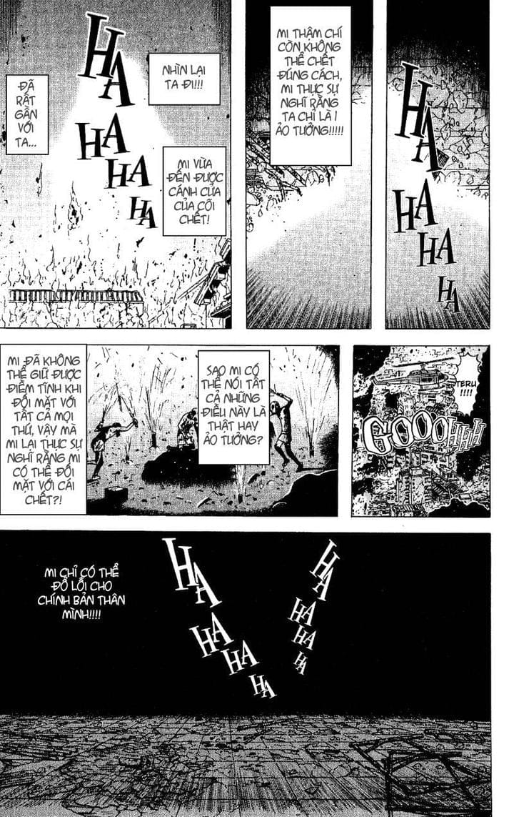 Truyện Tranh Long Thủ - Dragon Head trang 6