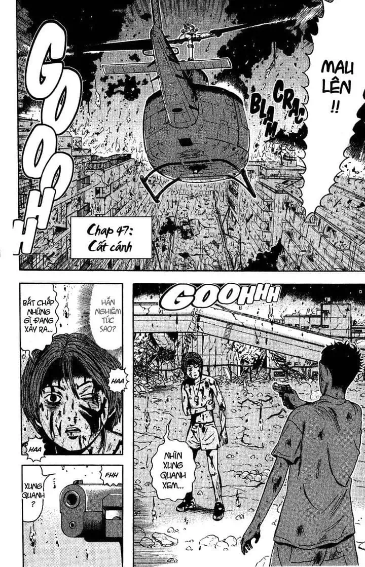 Truyện Tranh Long Thủ - Dragon Head trang 6