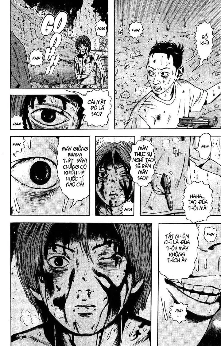 Truyện Tranh Long Thủ - Dragon Head trang 6