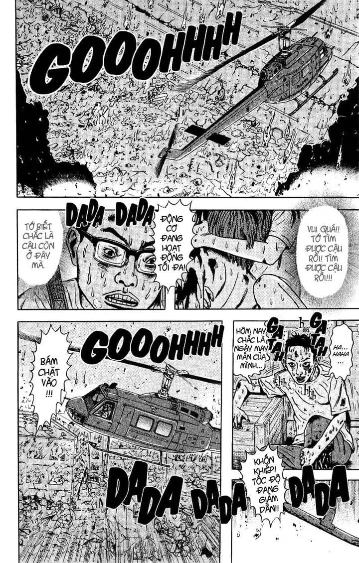 Truyện Tranh Long Thủ - Dragon Head trang 6