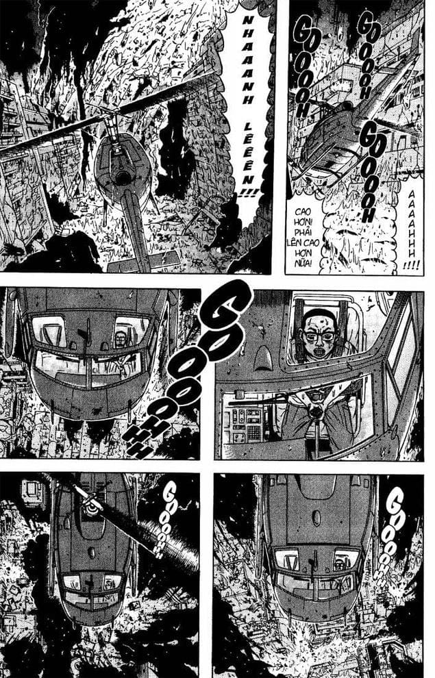 Truyện Tranh Long Thủ - Dragon Head trang 6