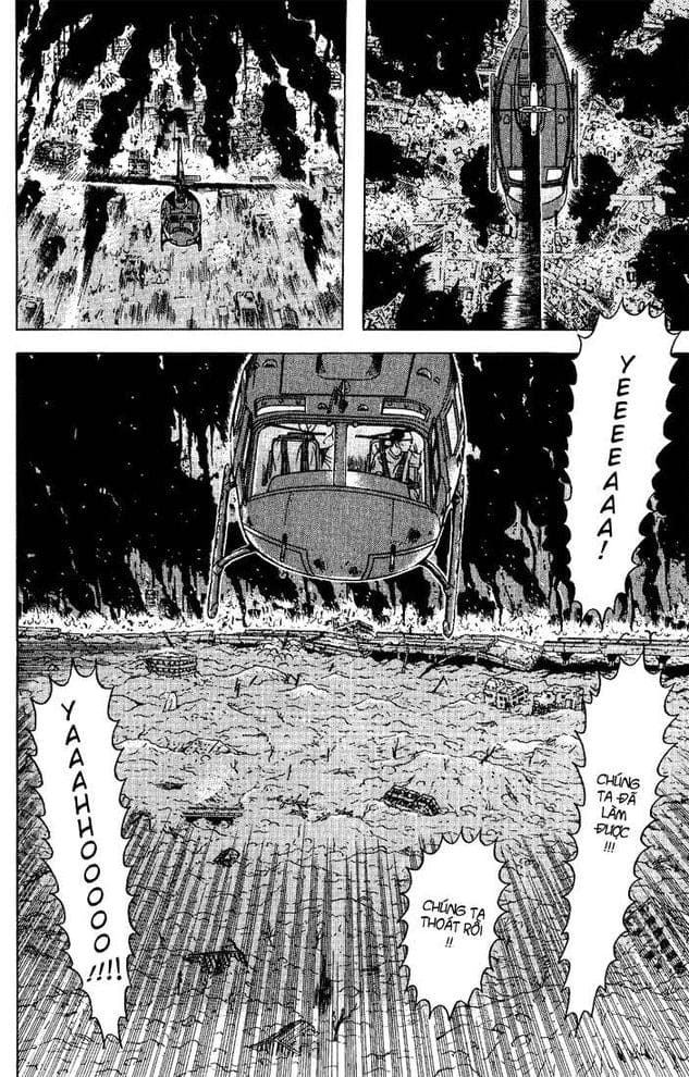 Truyện Tranh Long Thủ - Dragon Head trang 6
