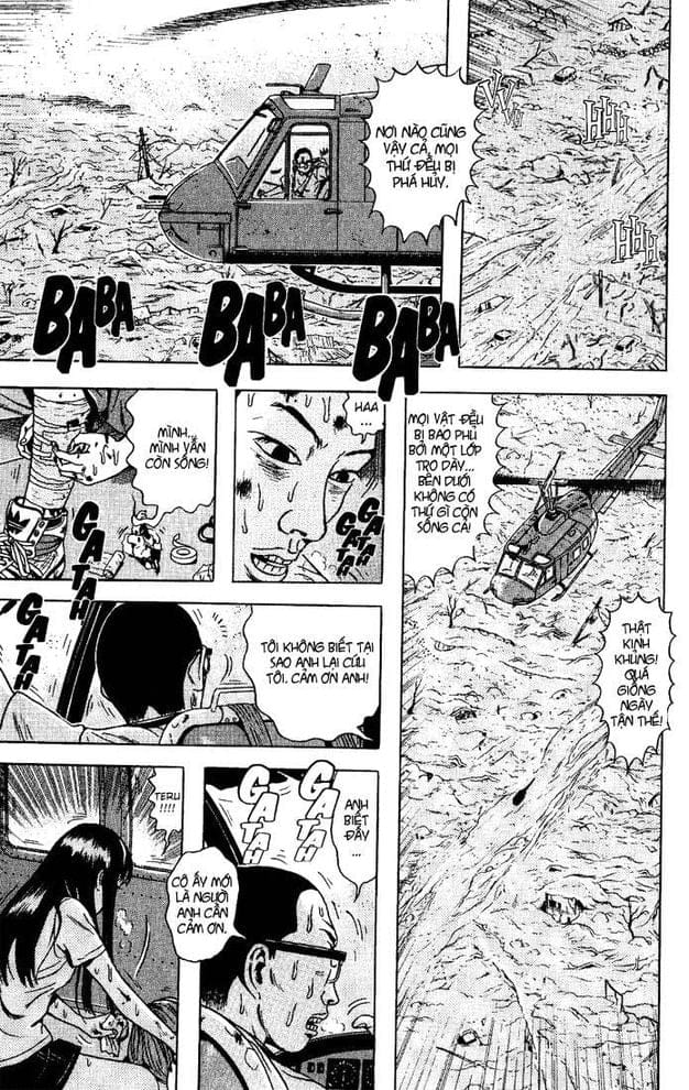 Truyện Tranh Long Thủ - Dragon Head trang 6