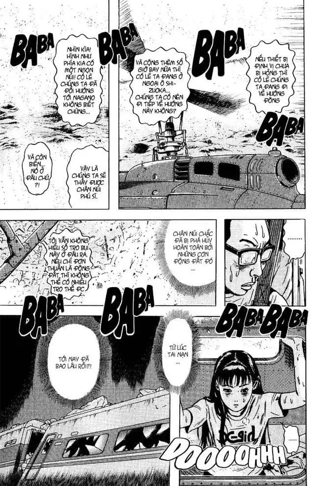 Truyện Tranh Long Thủ - Dragon Head trang 6