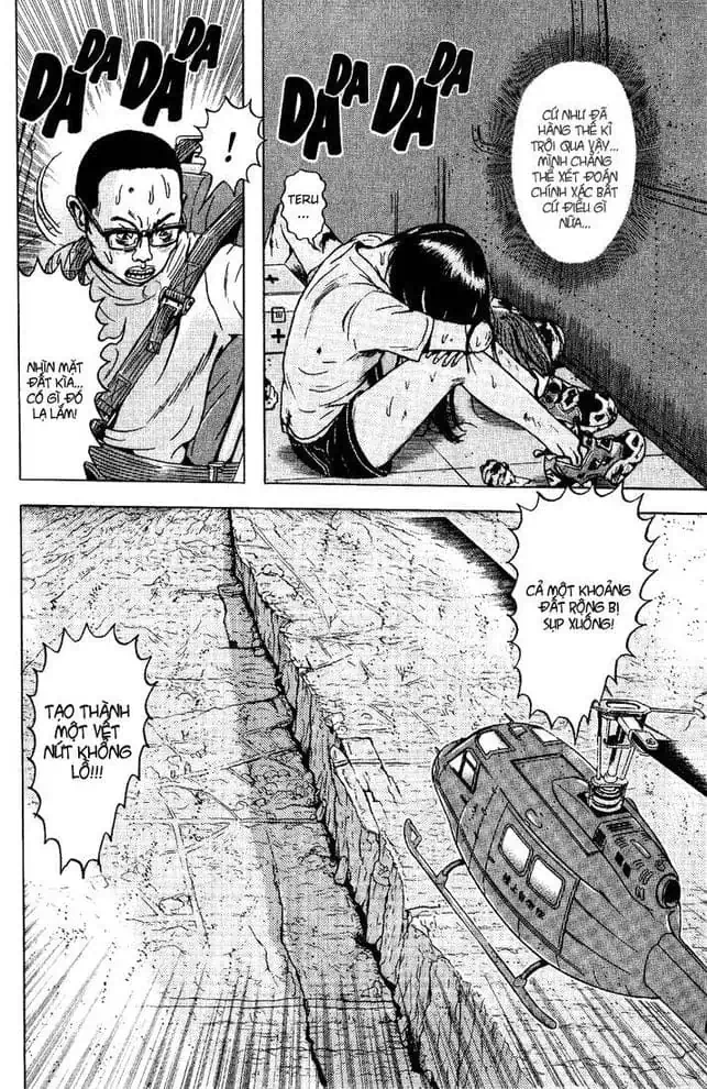 Truyện Tranh Long Thủ - Dragon Head trang 6
