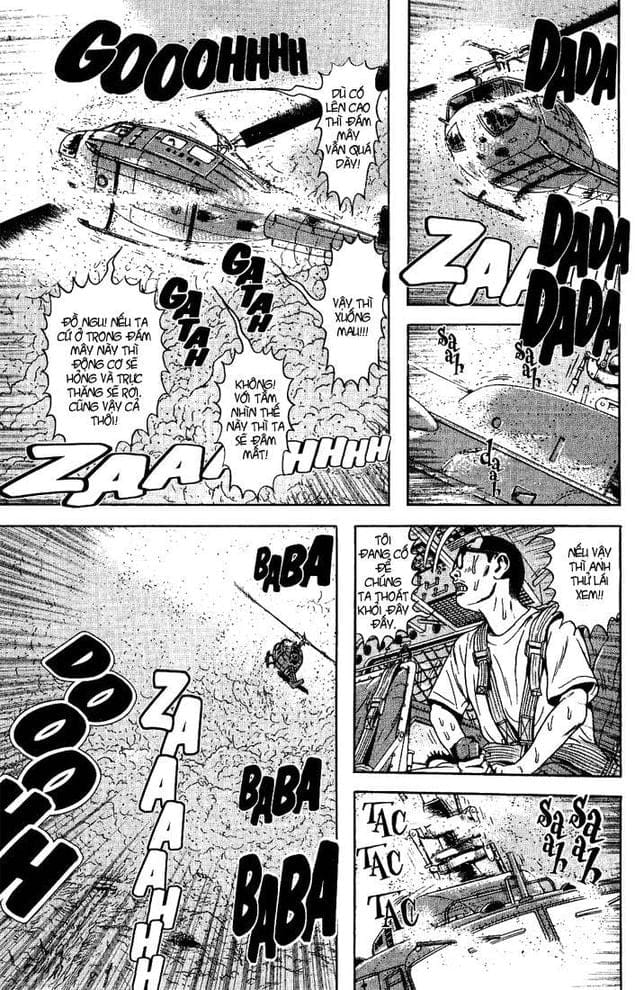 Truyện Tranh Long Thủ - Dragon Head trang 6