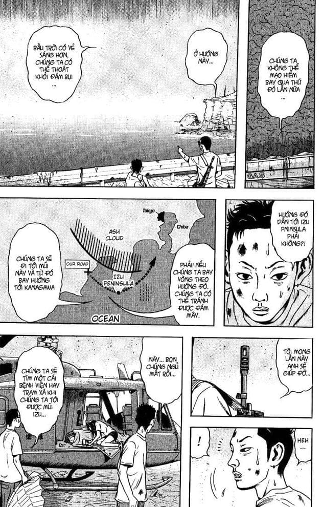 Truyện Tranh Long Thủ - Dragon Head trang 6