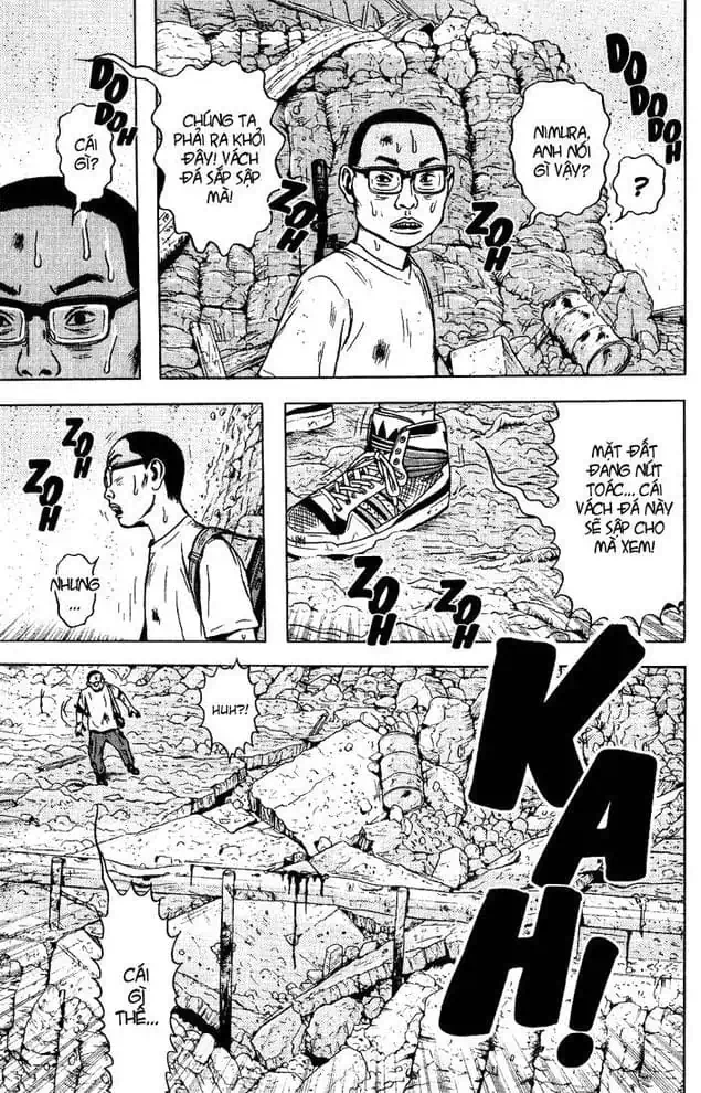 Truyện Tranh Long Thủ - Dragon Head trang 6