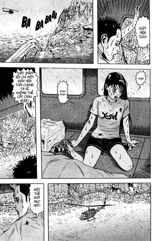 Truyện Tranh Long Thủ - Dragon Head trang 6