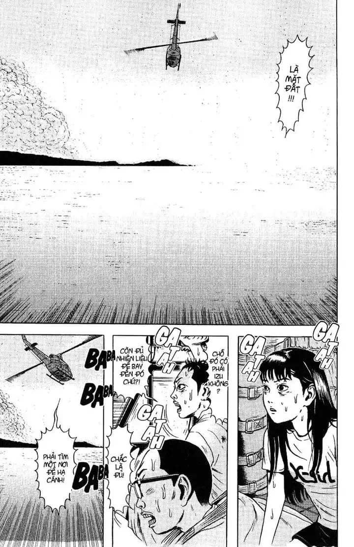 Truyện Tranh Long Thủ - Dragon Head trang 6