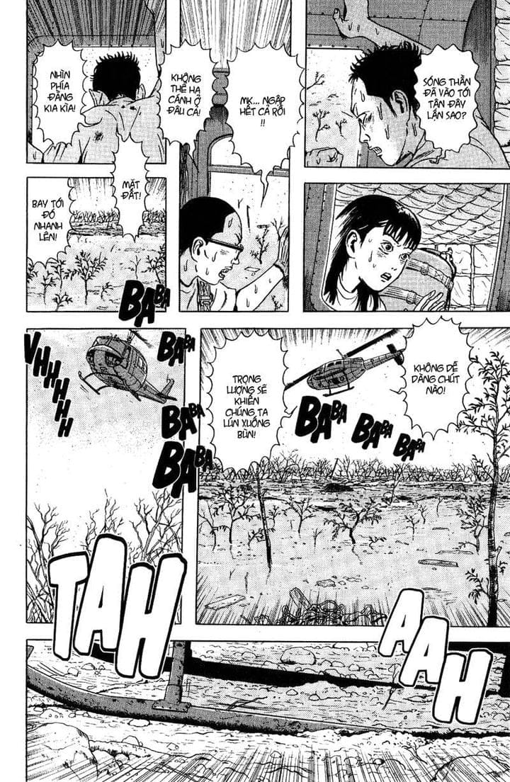 Truyện Tranh Long Thủ - Dragon Head trang 6