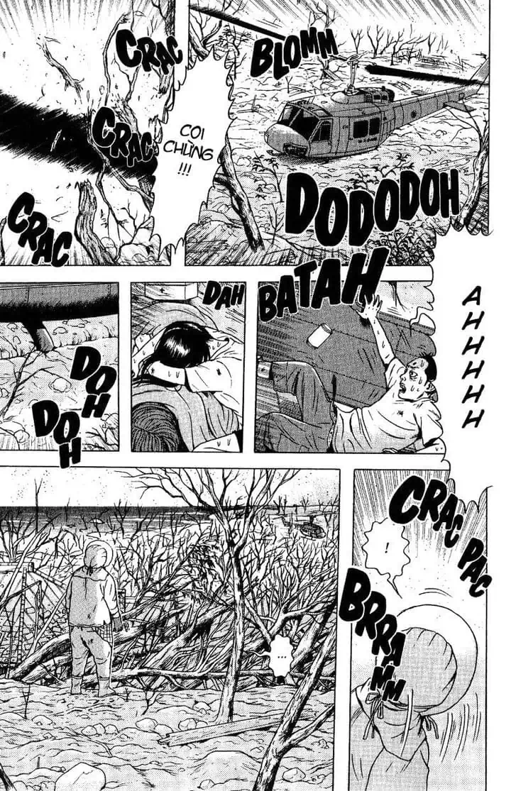 Truyện Tranh Long Thủ - Dragon Head trang 6