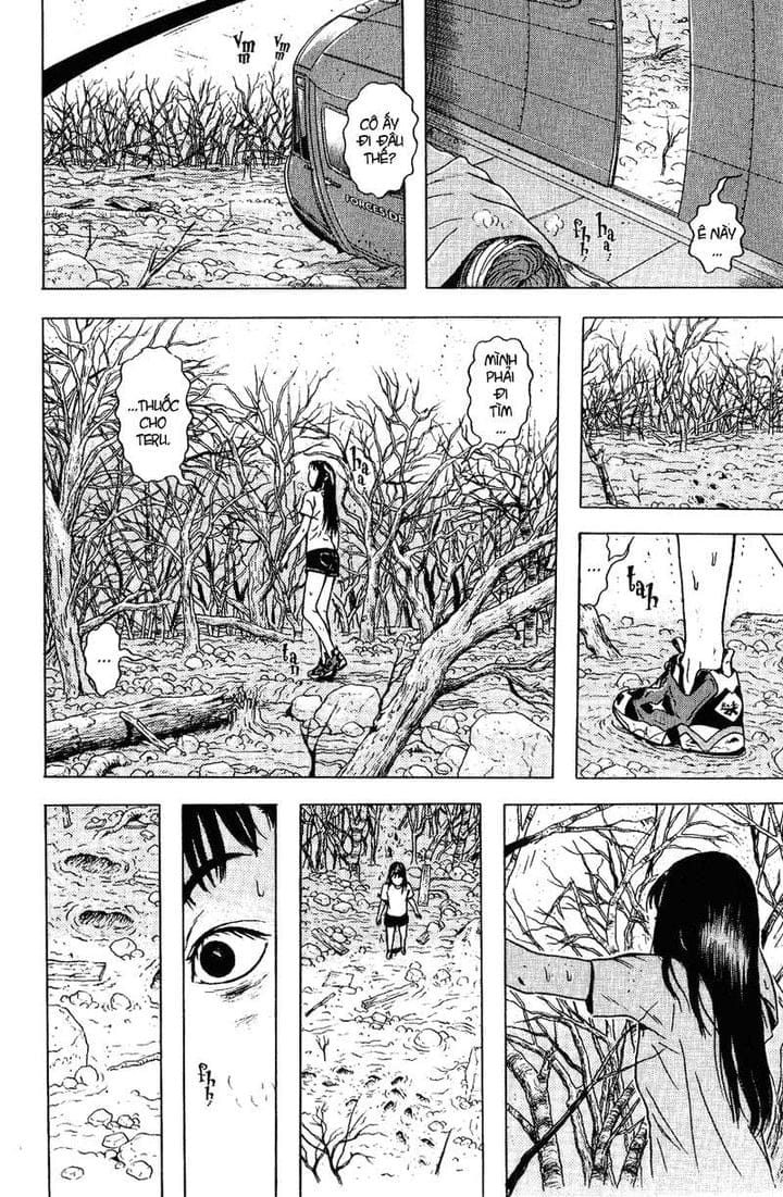 Truyện Tranh Long Thủ - Dragon Head trang 6