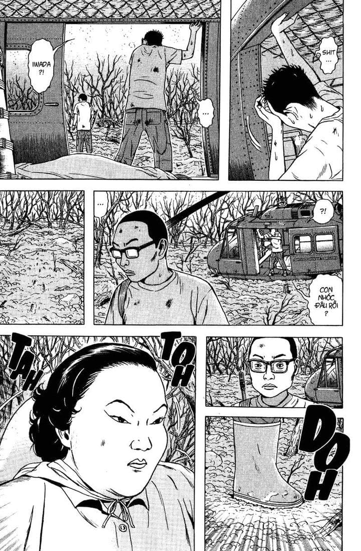 Truyện Tranh Long Thủ - Dragon Head trang 6