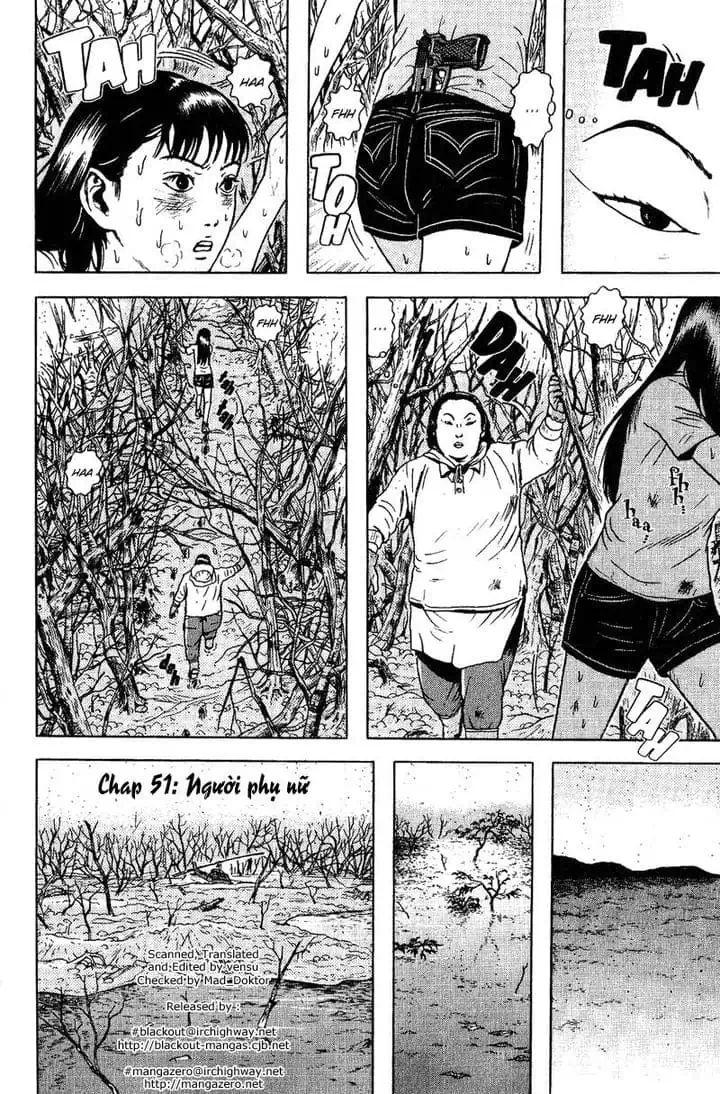 Truyện Tranh Long Thủ - Dragon Head trang 6