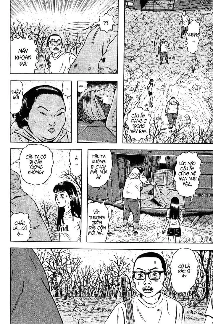 Truyện Tranh Long Thủ - Dragon Head trang 6