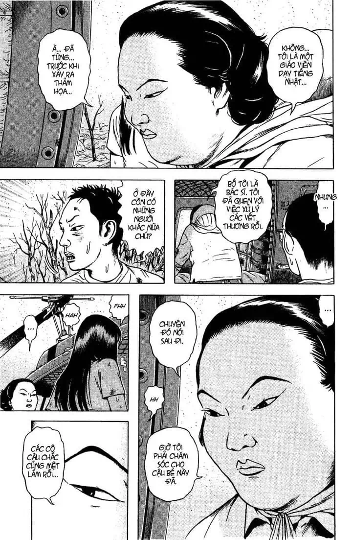 Truyện Tranh Long Thủ - Dragon Head trang 6