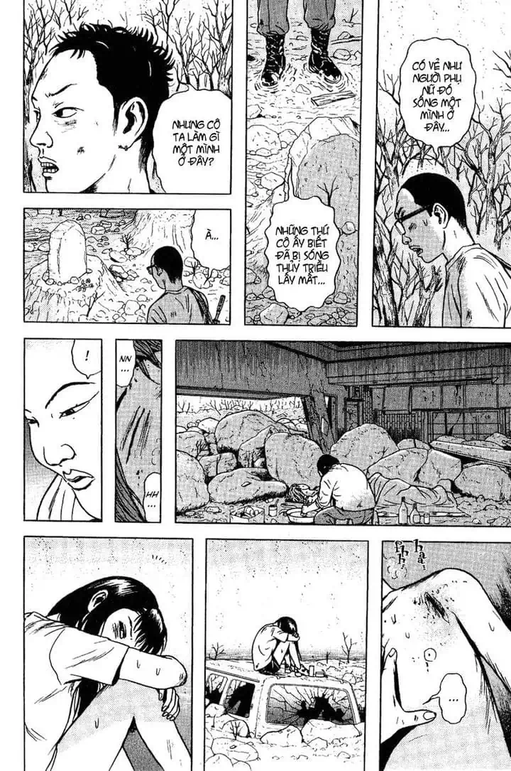 Truyện Tranh Long Thủ - Dragon Head trang 6