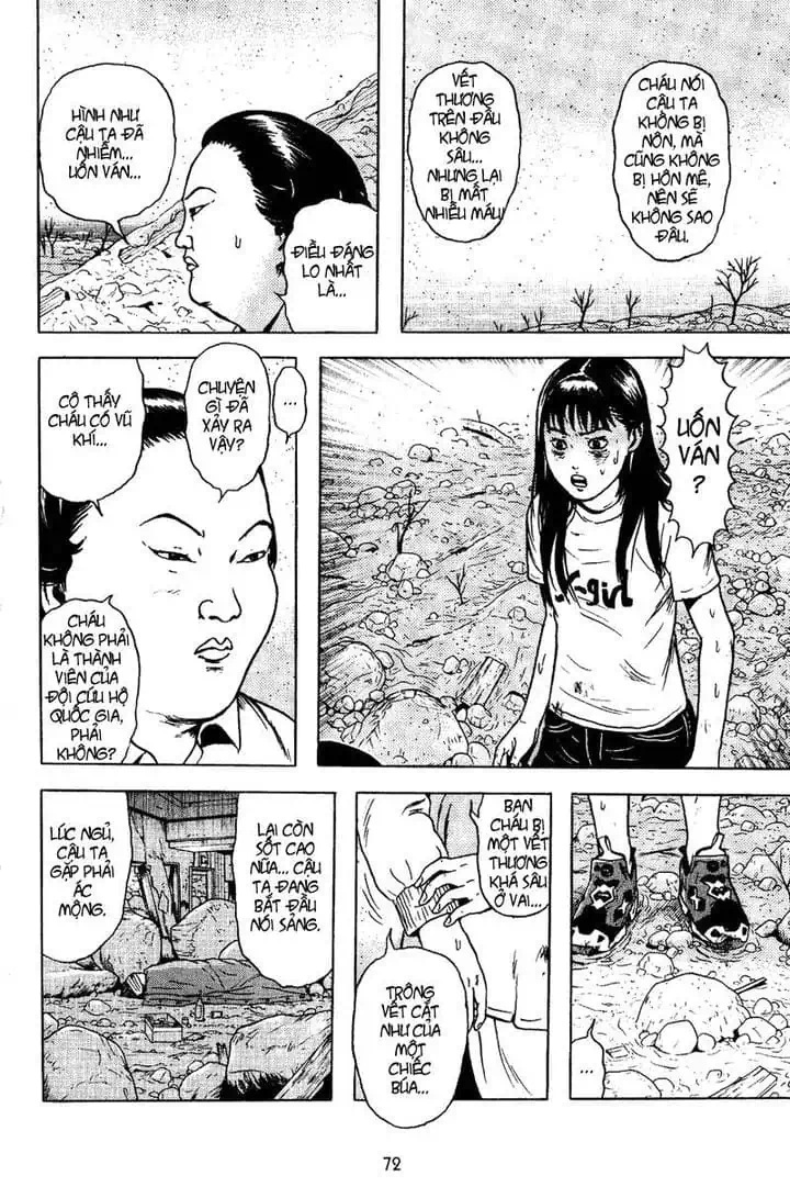 Truyện Tranh Long Thủ - Dragon Head trang 6