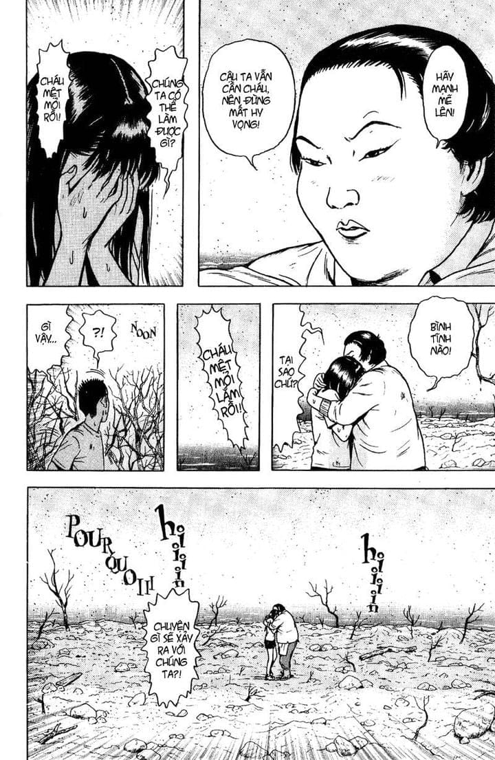 Truyện Tranh Long Thủ - Dragon Head trang 6