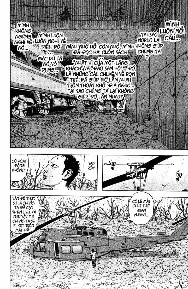 Truyện Tranh Long Thủ - Dragon Head trang 6