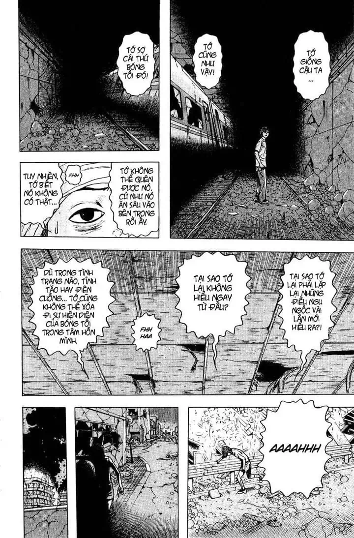 Truyện Tranh Long Thủ - Dragon Head trang 6