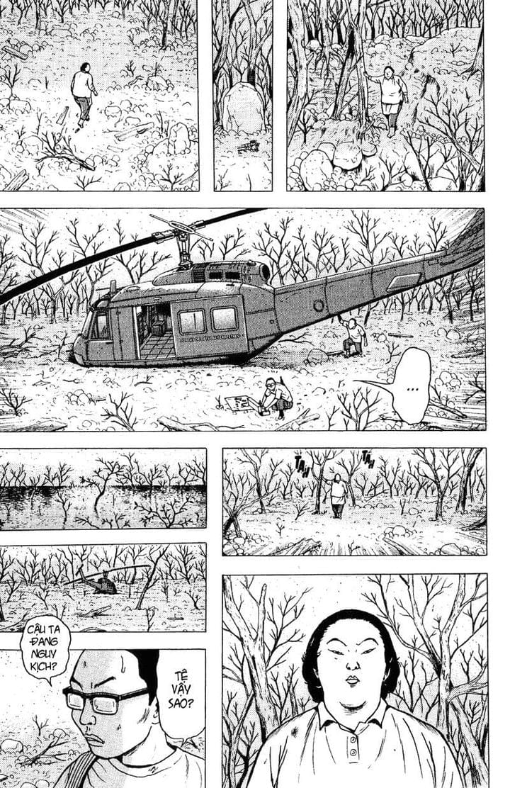 Truyện Tranh Long Thủ - Dragon Head trang 6