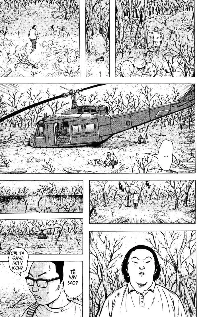 Truyện Tranh Long Thủ - Dragon Head trang 6