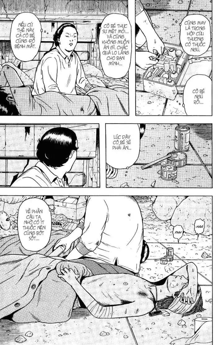 Truyện Tranh Long Thủ - Dragon Head trang 6