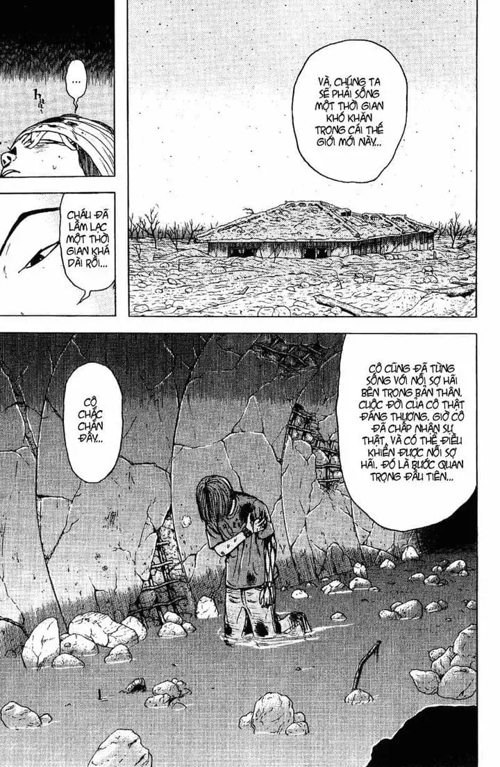 Truyện Tranh Long Thủ - Dragon Head trang 6