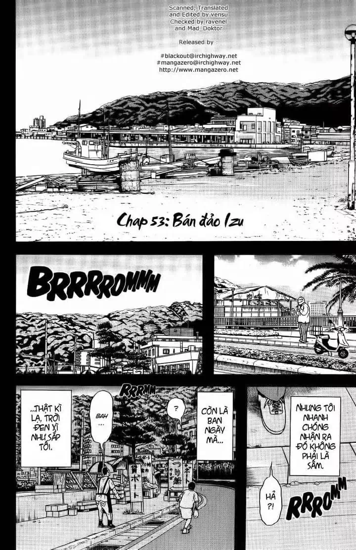 Truyện Tranh Long Thủ - Dragon Head trang 6