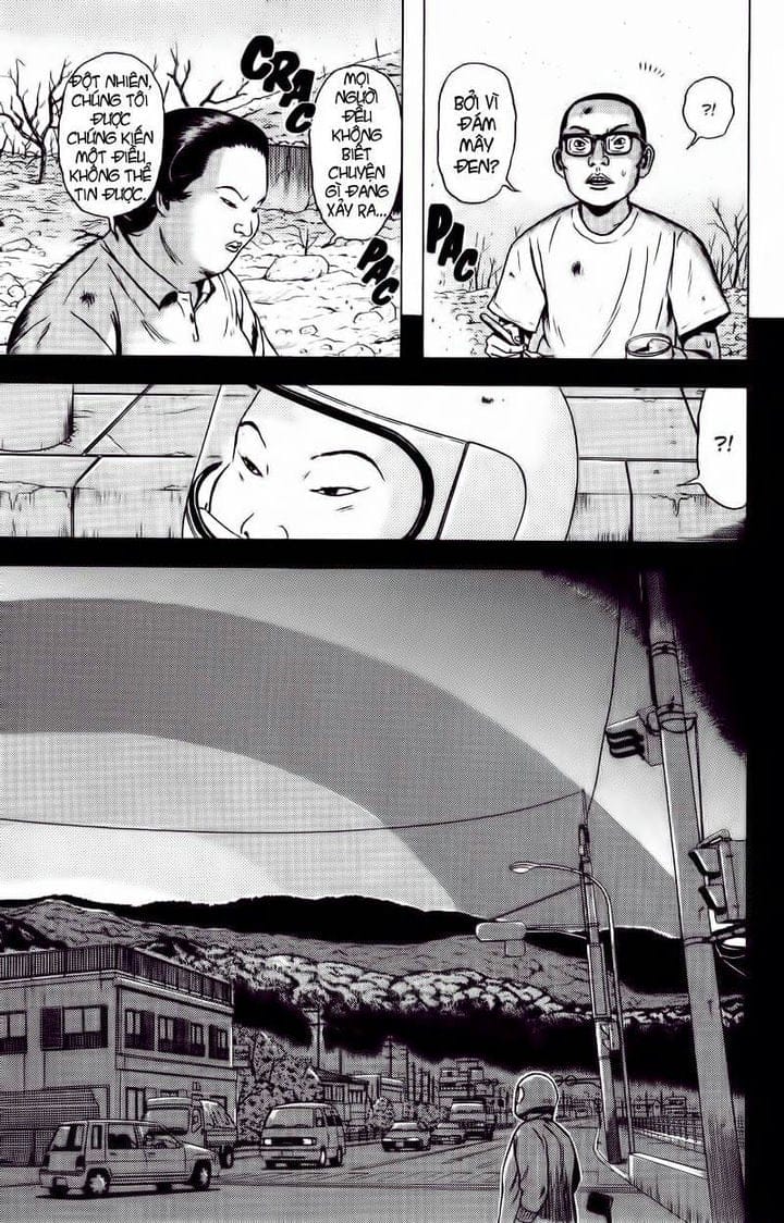 Truyện Tranh Long Thủ - Dragon Head trang 6
