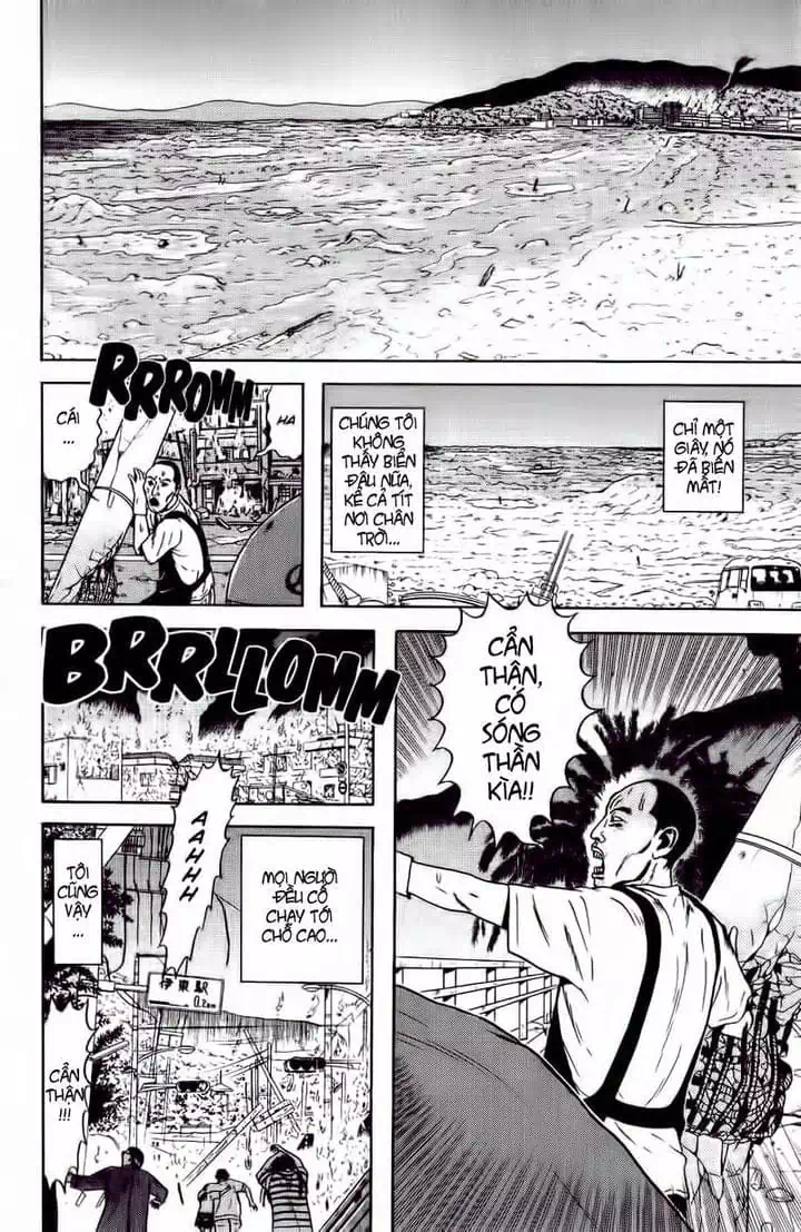 Truyện Tranh Long Thủ - Dragon Head trang 6