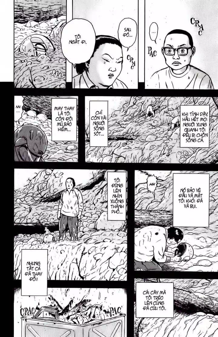 Truyện Tranh Long Thủ - Dragon Head trang 6