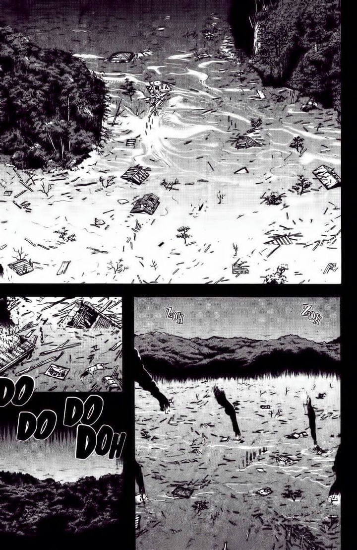 Truyện Tranh Long Thủ - Dragon Head trang 6