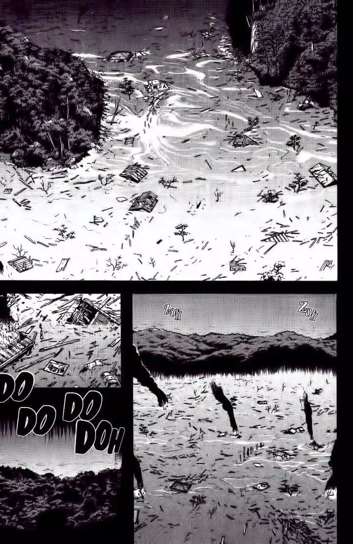 Truyện Tranh Long Thủ - Dragon Head trang 6