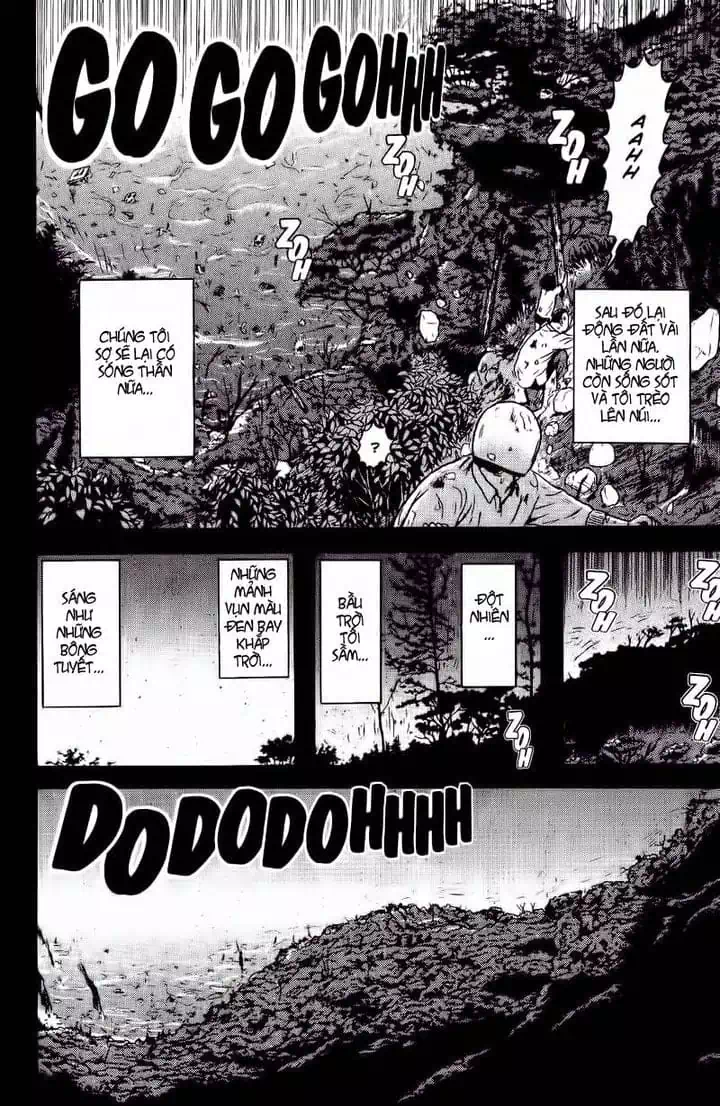 Truyện Tranh Long Thủ - Dragon Head trang 6