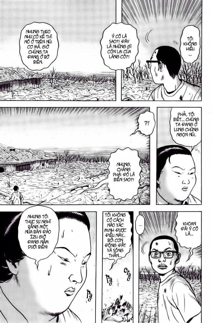 Truyện Tranh Long Thủ - Dragon Head trang 6