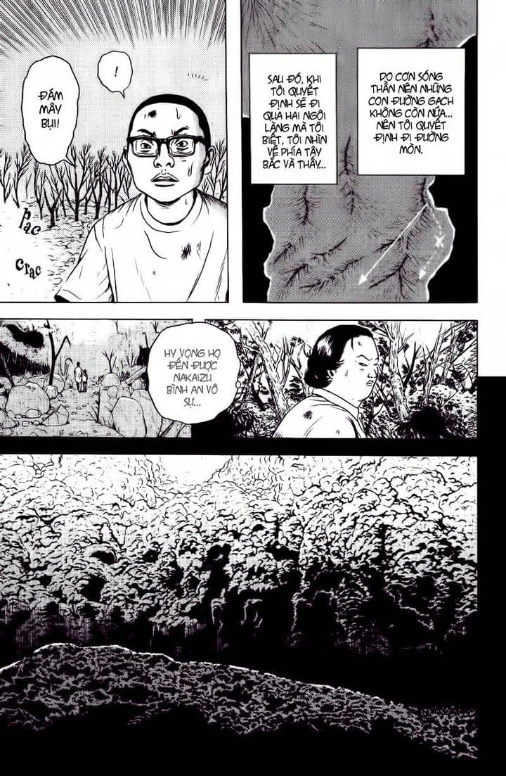 Truyện Tranh Long Thủ - Dragon Head trang 6