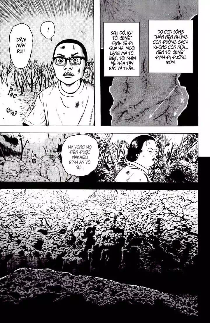 Truyện Tranh Long Thủ - Dragon Head trang 6
