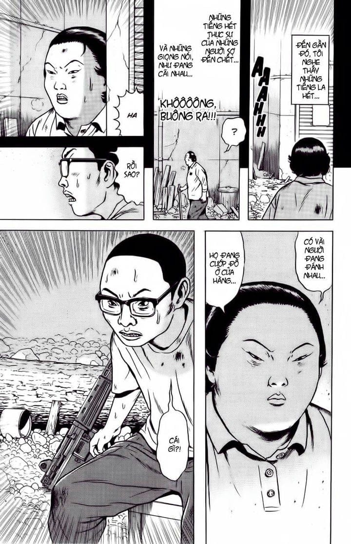 Truyện Tranh Long Thủ - Dragon Head trang 6